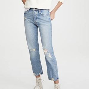 MOTHER Women's Superior The Tomcat Jeans